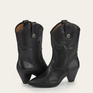Frye June Western Heeled Boots